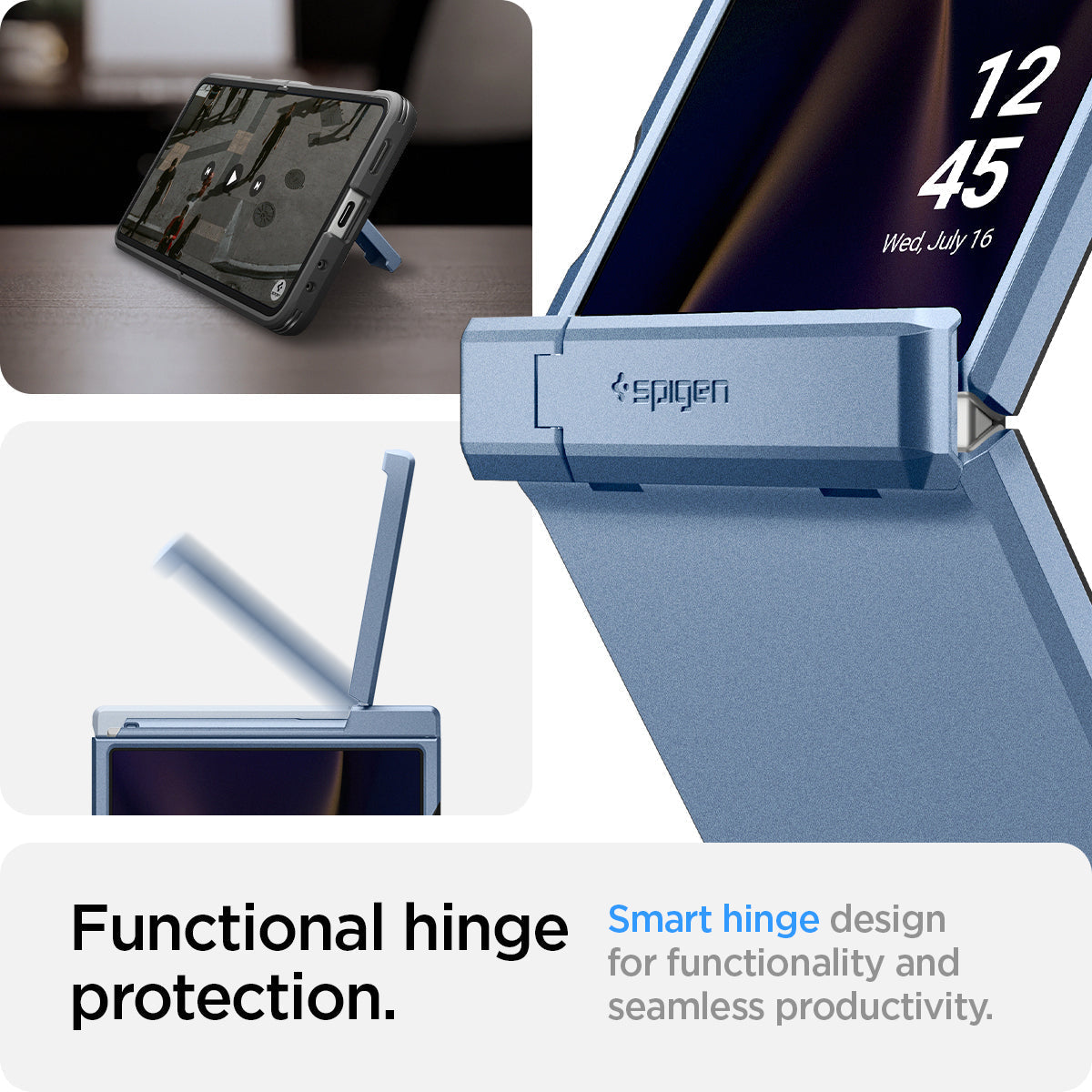 جراب Spigen Tough Armor Pro (MagFit) Case for Samsung Galaxy Z Flip 7
