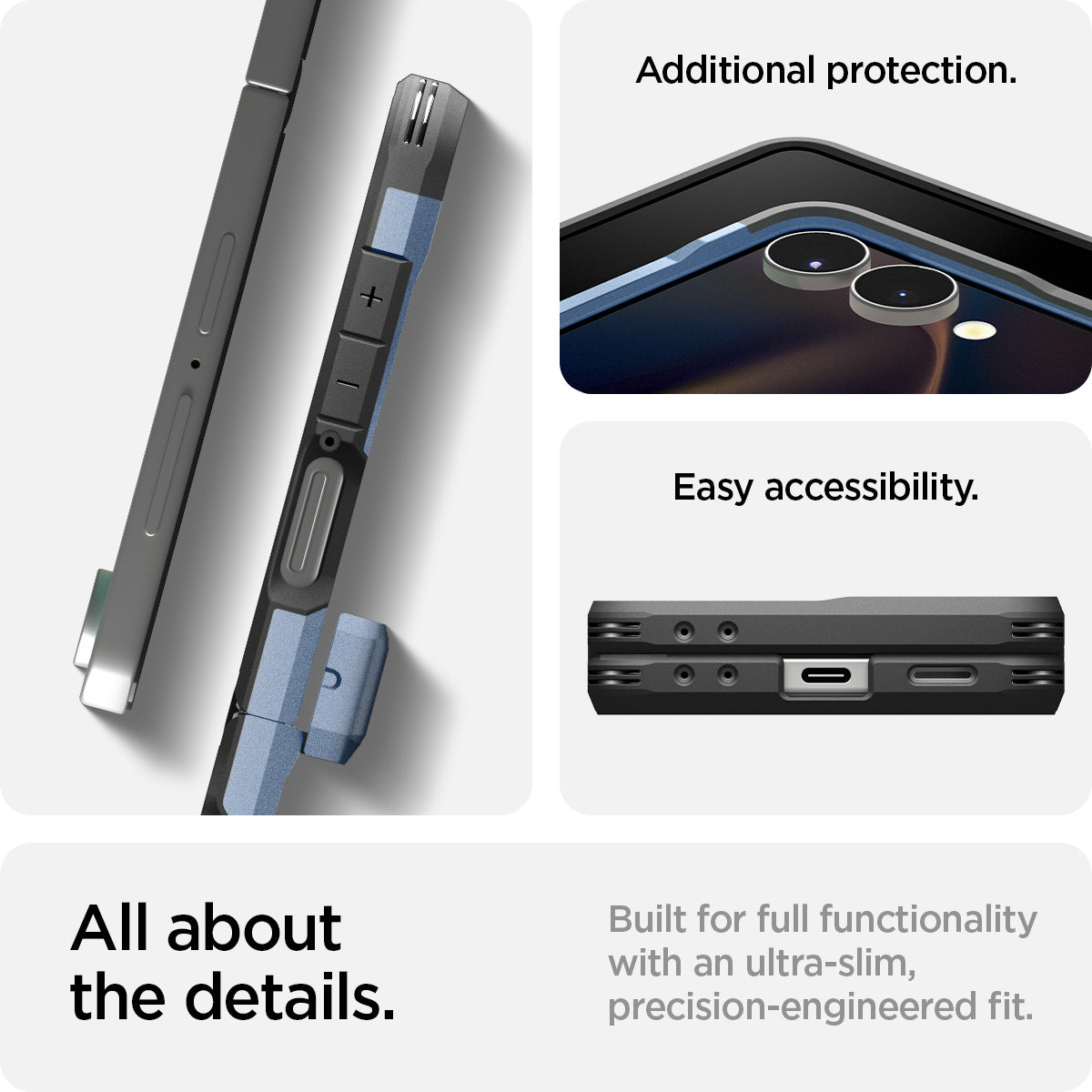 جراب Spigen Tough Armor Pro (MagFit) Case for Samsung Galaxy Z Flip 7