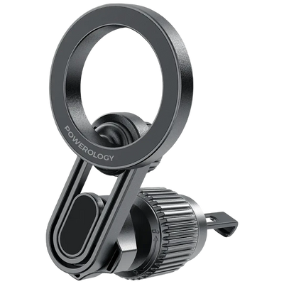 Powerology SnapMount MagSafe Car Holder - Black