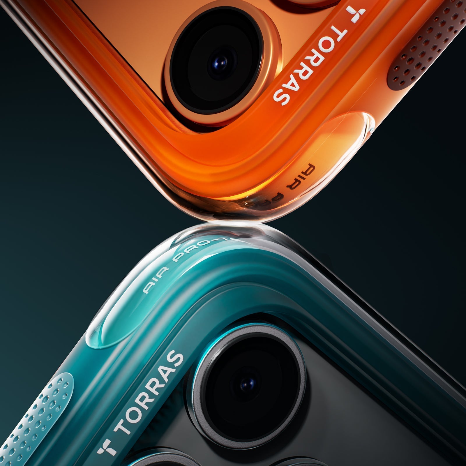 Torras Ostand Q3 Air لهاتف iPhone 17 Pro Max