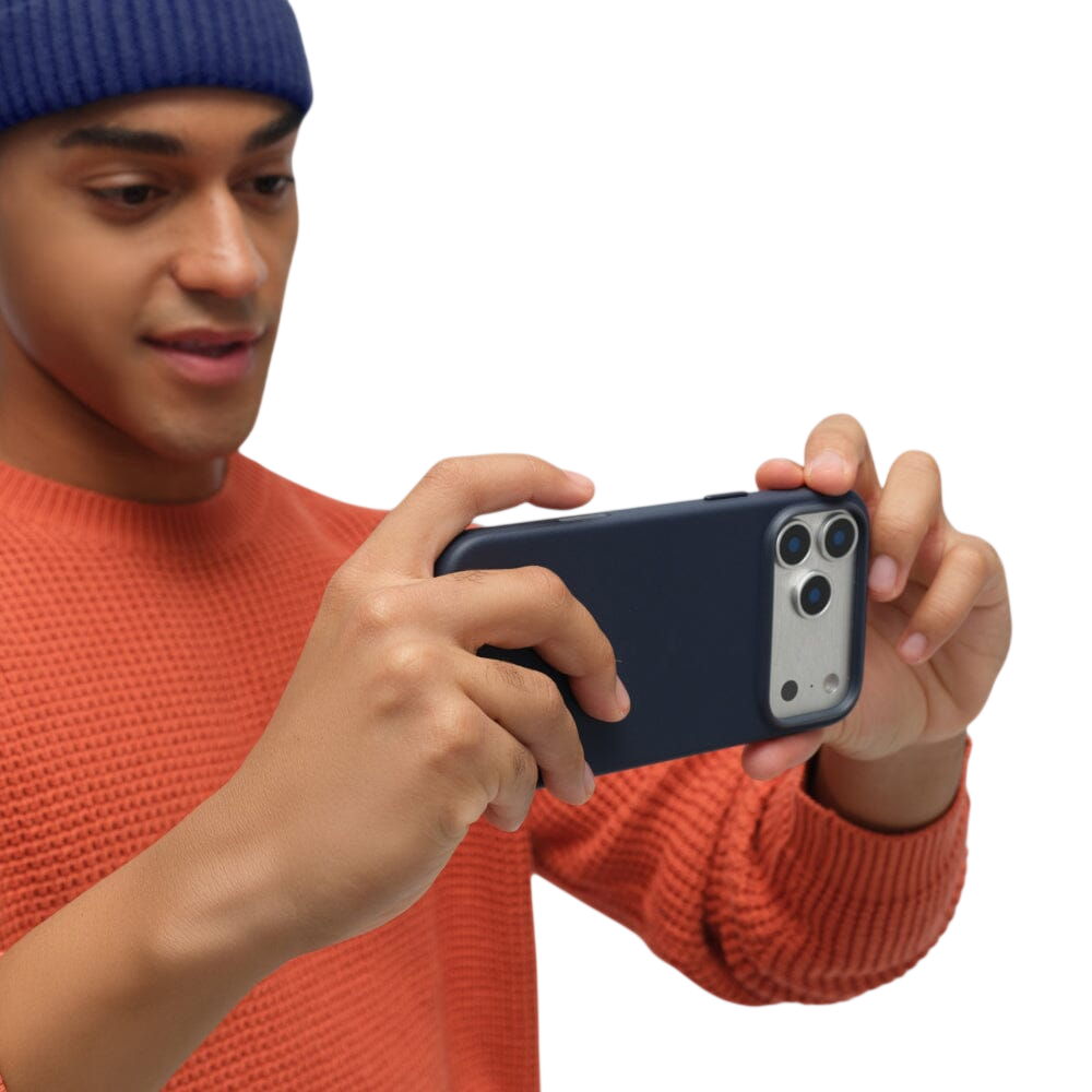 Moft Snap Case MOVAS™ for iPhone 17 Pro / Pro Max / Air - NAVY BLUE