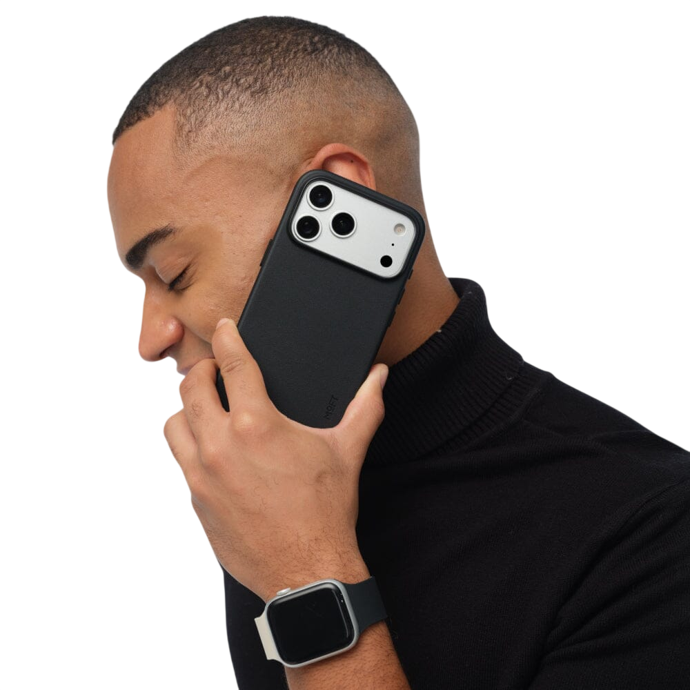 Moft Snap Case MOVAS™ for iPhone 17 Pro / Pro Max / Air - JET BLACK