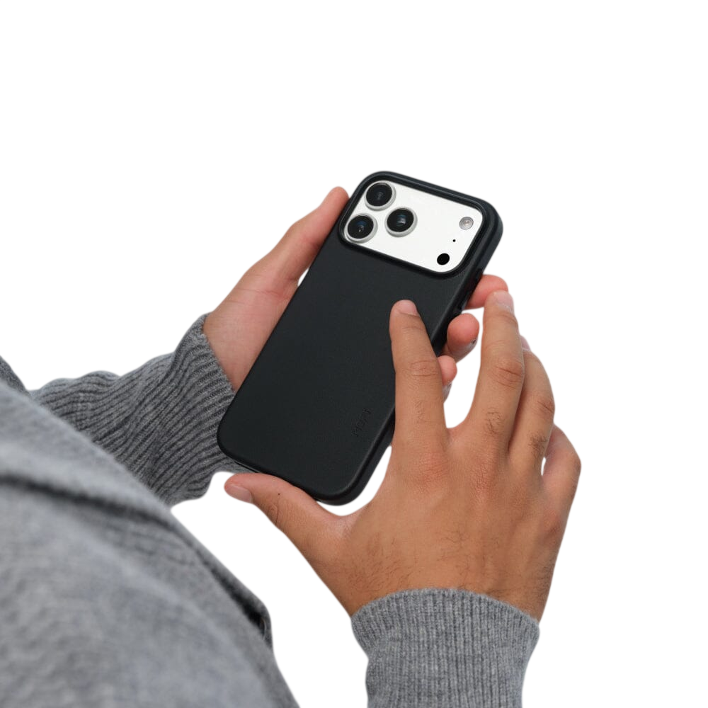 Moft Snap Case MOVAS™ for iPhone 17 Pro / Pro Max / Air - JET BLACK