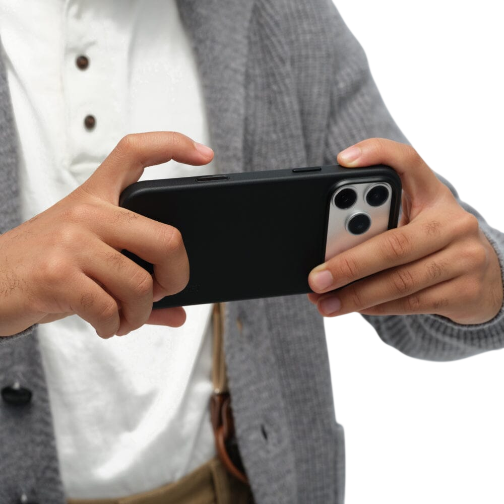 Moft Snap Case MOVAS™ for iPhone 17 Pro / Pro Max / Air - JET BLACK