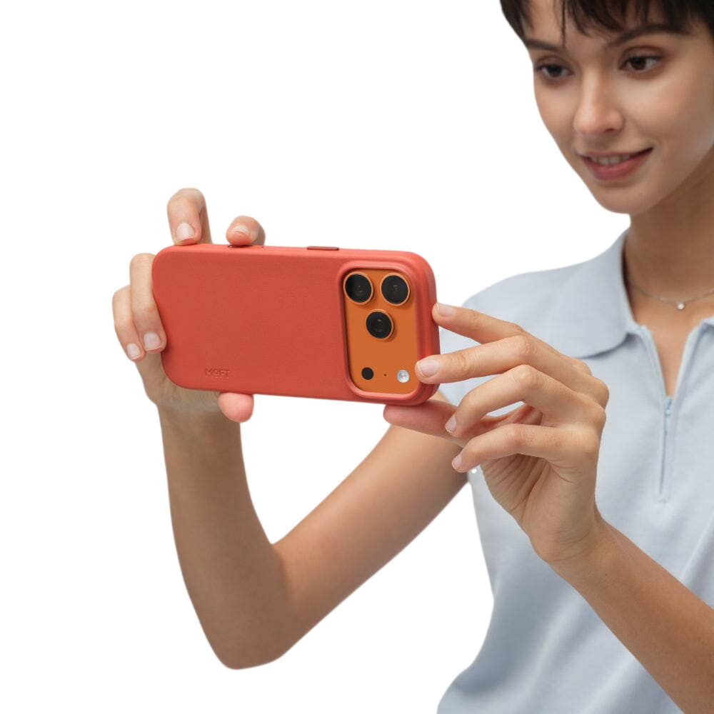 Moft Snap Case MOVAS™ for iPhone 17 Pro / Pro Max / Air - CLAY