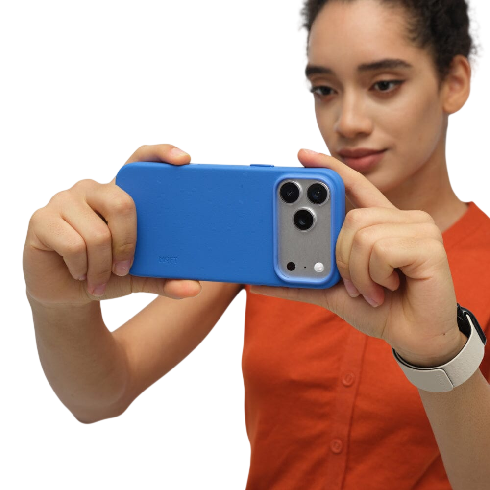 Moft Snap Case MOVAS™ for iPhone 17 Pro / Pro Max / Air - SAPPHIRE