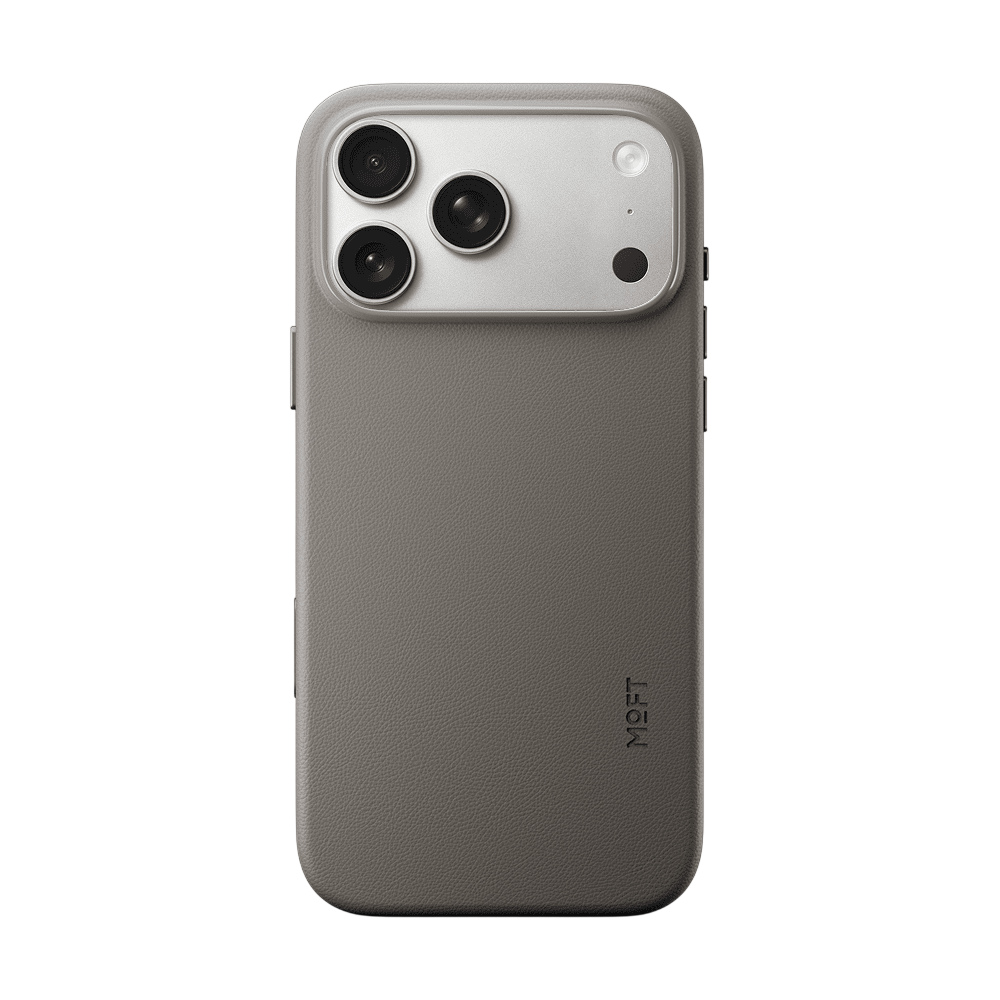 Moft Snap Case MOVAS™ for iPhone 17 Pro / Pro Max / Air - TAUPE