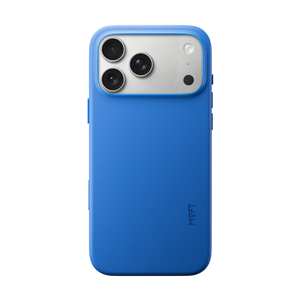 Moft Snap Case MOVAS™ for iPhone 17 Pro / Pro Max / Air - SAPPHIRE