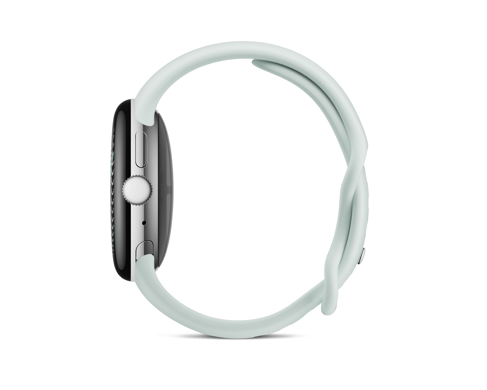 Google Pixel Watch 5 - Polished Silver #color_polished-silver