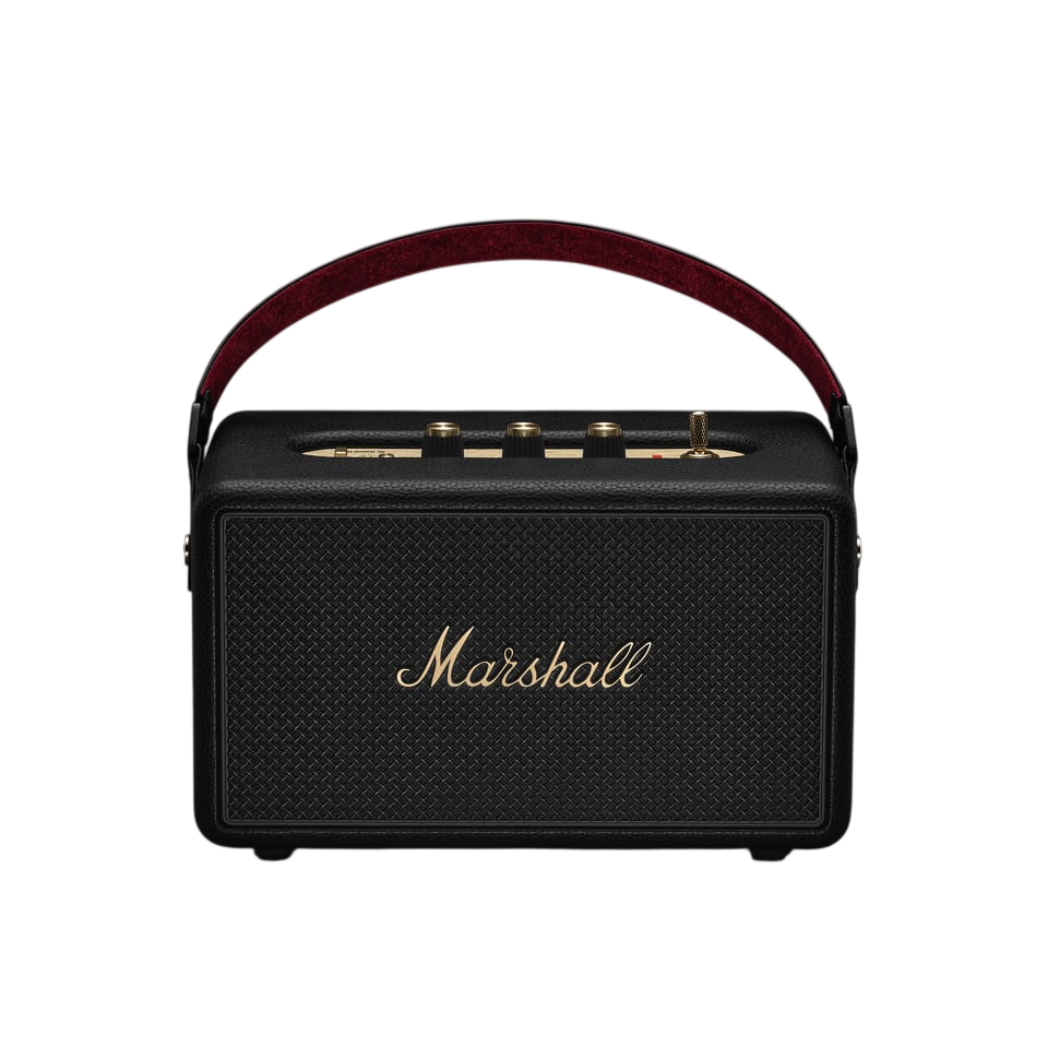 Marshall Kilburn III Portable Bluetooth Speaker - Black & Brass