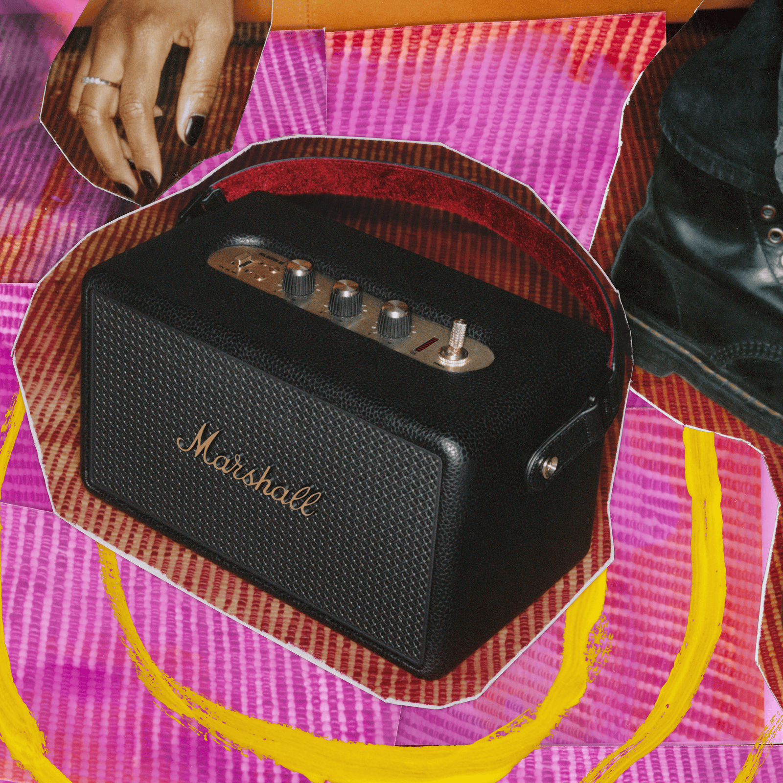 Marshall Kilburn 3 Speaker - Black