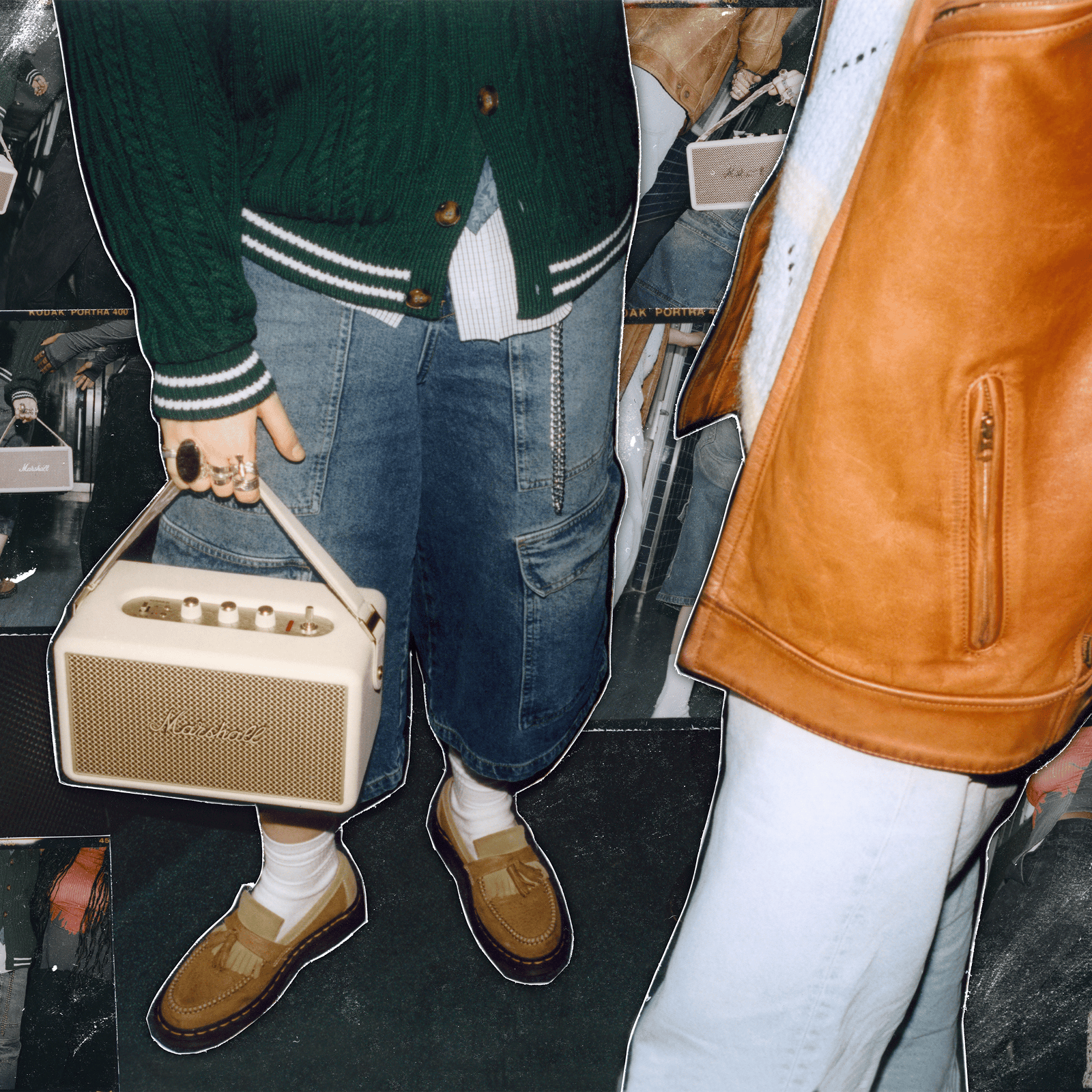 Marshall Kilburn 3 Speaker - Cream