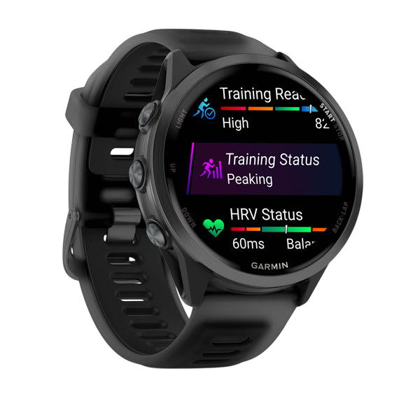 Garmin Forerunner 570 47mm - left face