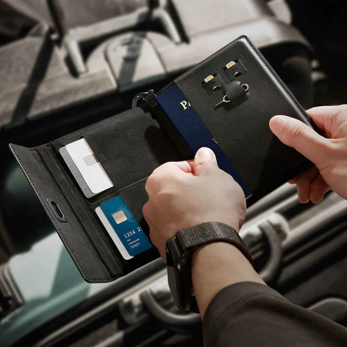 حامل بطاقة سبجن باسبور