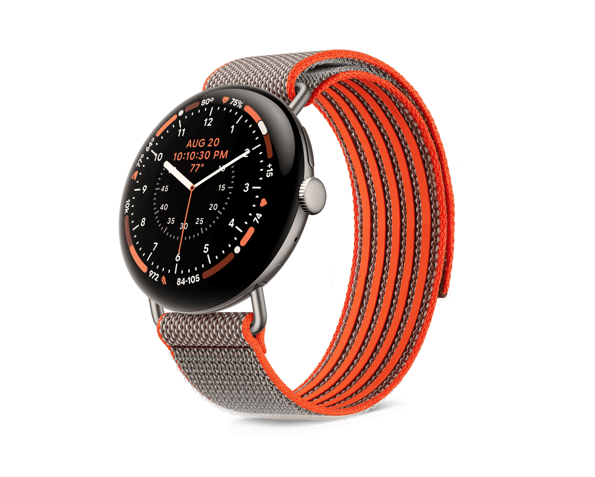 Google Pixel Watch 5 Curry Special Edition - Satin Pyrite