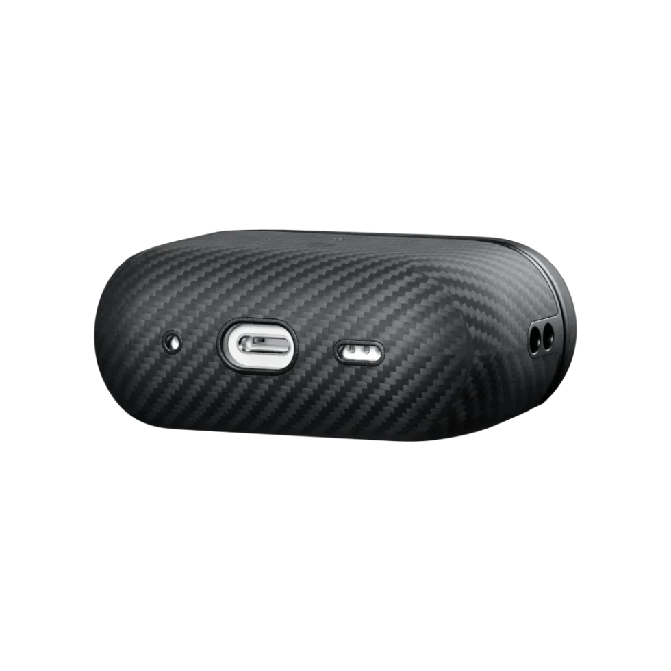 حافظة بيتاكا MagEZ لسماعات AirPods Pro 2 - أسود/رمادي تويل