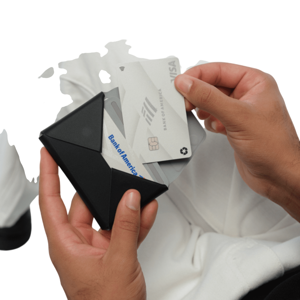 حافظة بطاقات Moft Snap Field Wallet