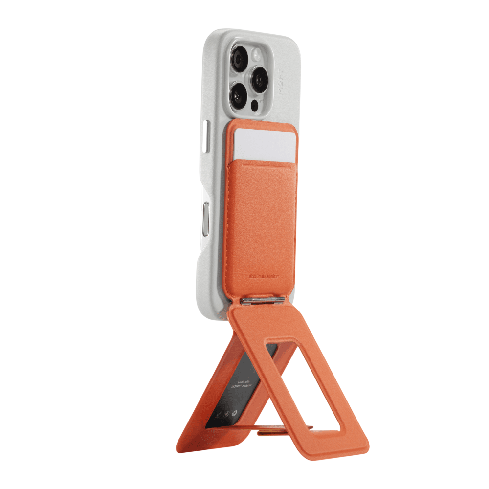 Moft Snap Phone Tripod Wallet MOVAS™ - MagSafe Compatible - Terracotta #color_terracotta