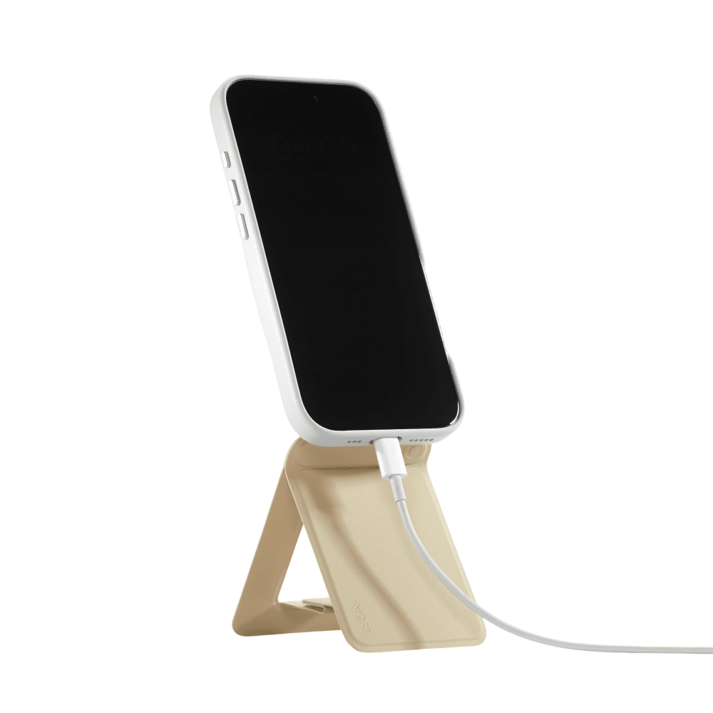 Moft Snap Phone Tripod Wallet MOVAS™ - MagSafe Compatible - Taupe #color_taupe