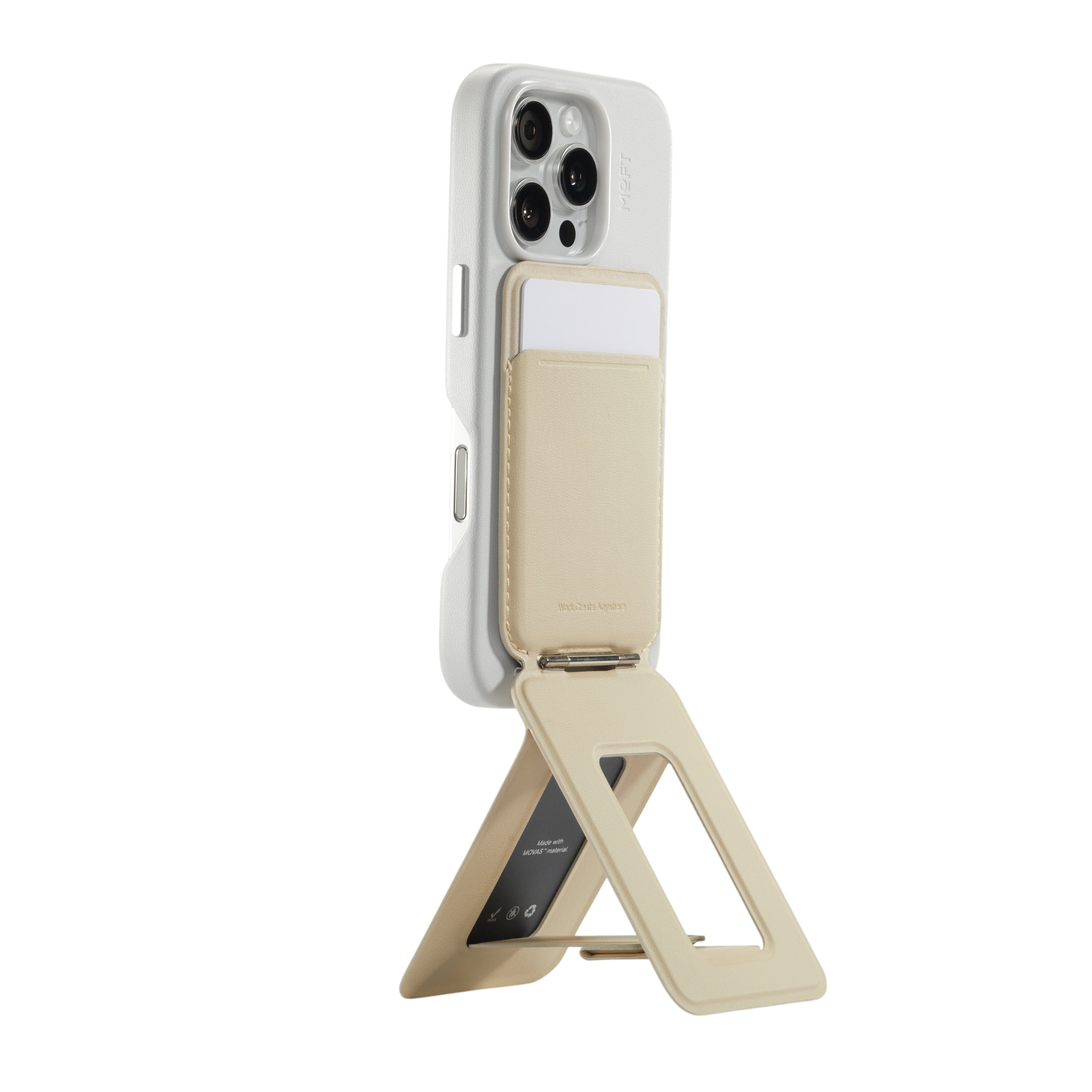 Moft Snap Phone Tripod Wallet MOVAS™ - MagSafe Compatible