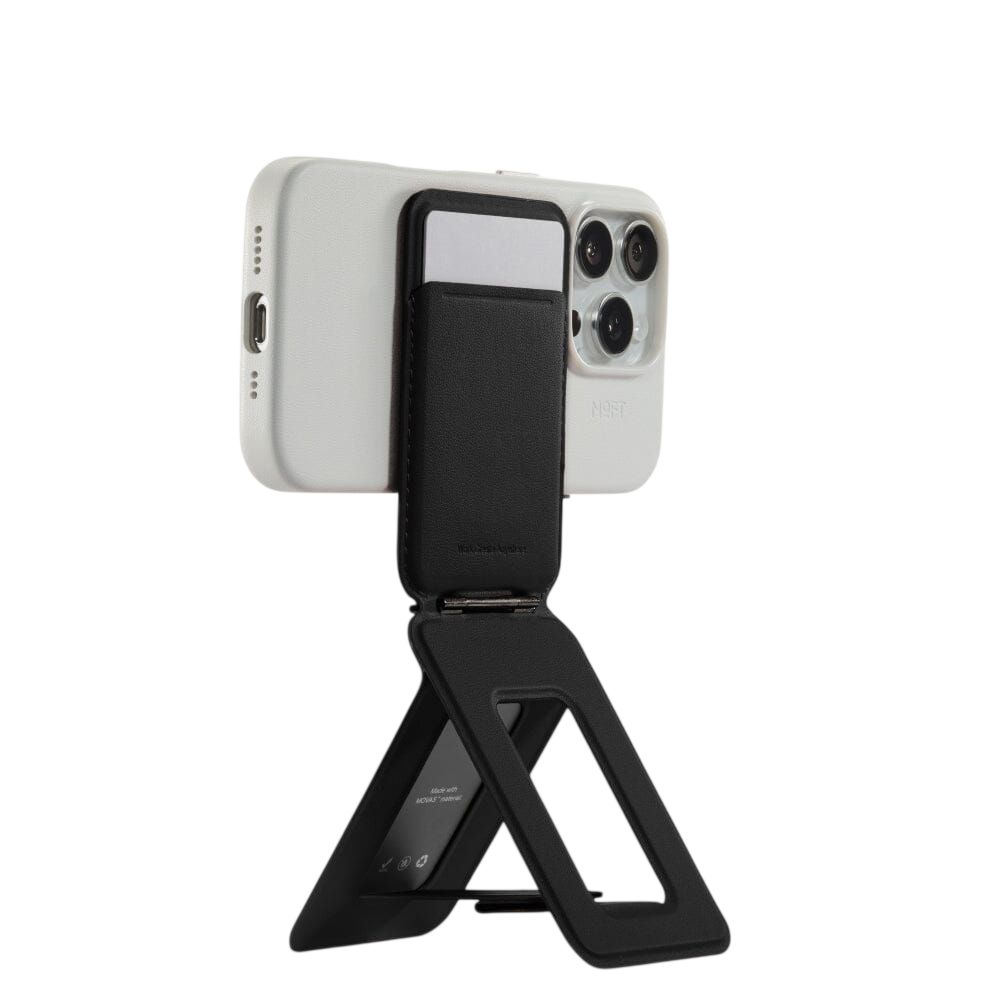 Moft Snap Phone Tripod Wallet MOVAS™ - MagSafe Compatible - Taupe #color_taupe