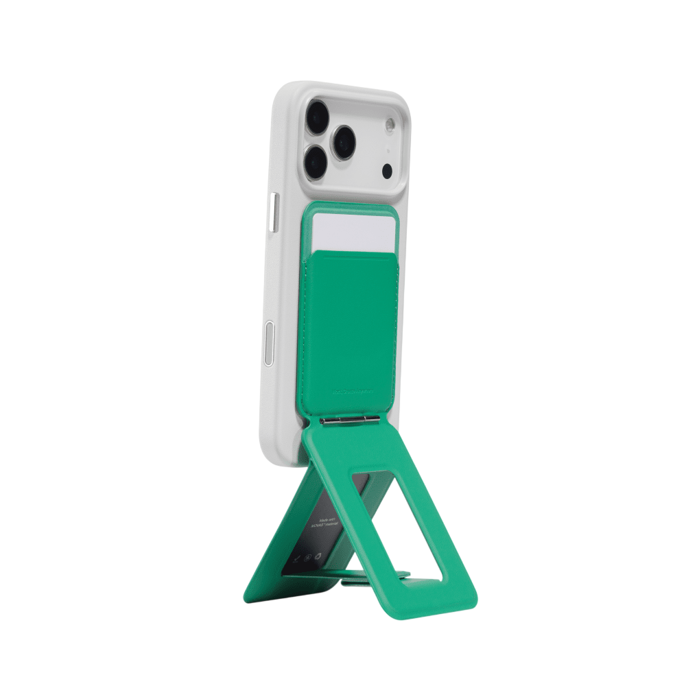 Moft Snap Phone Tripod Wallet MOVAS™ - MagSafe Compatible - Oz Green #color_oz-green