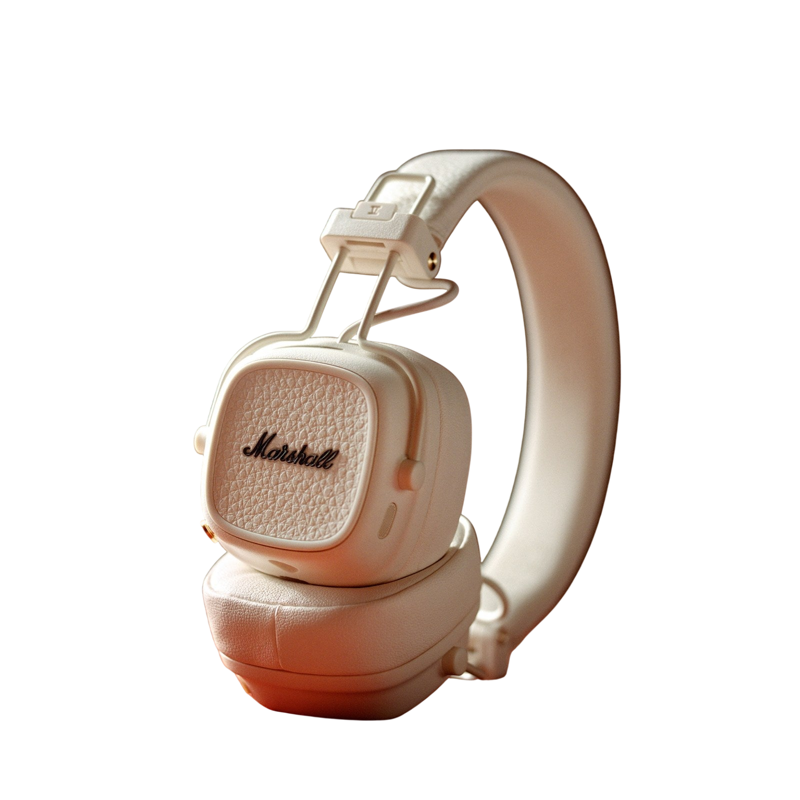 Marshall Major V Wireless On-Ear Headphones - Cream