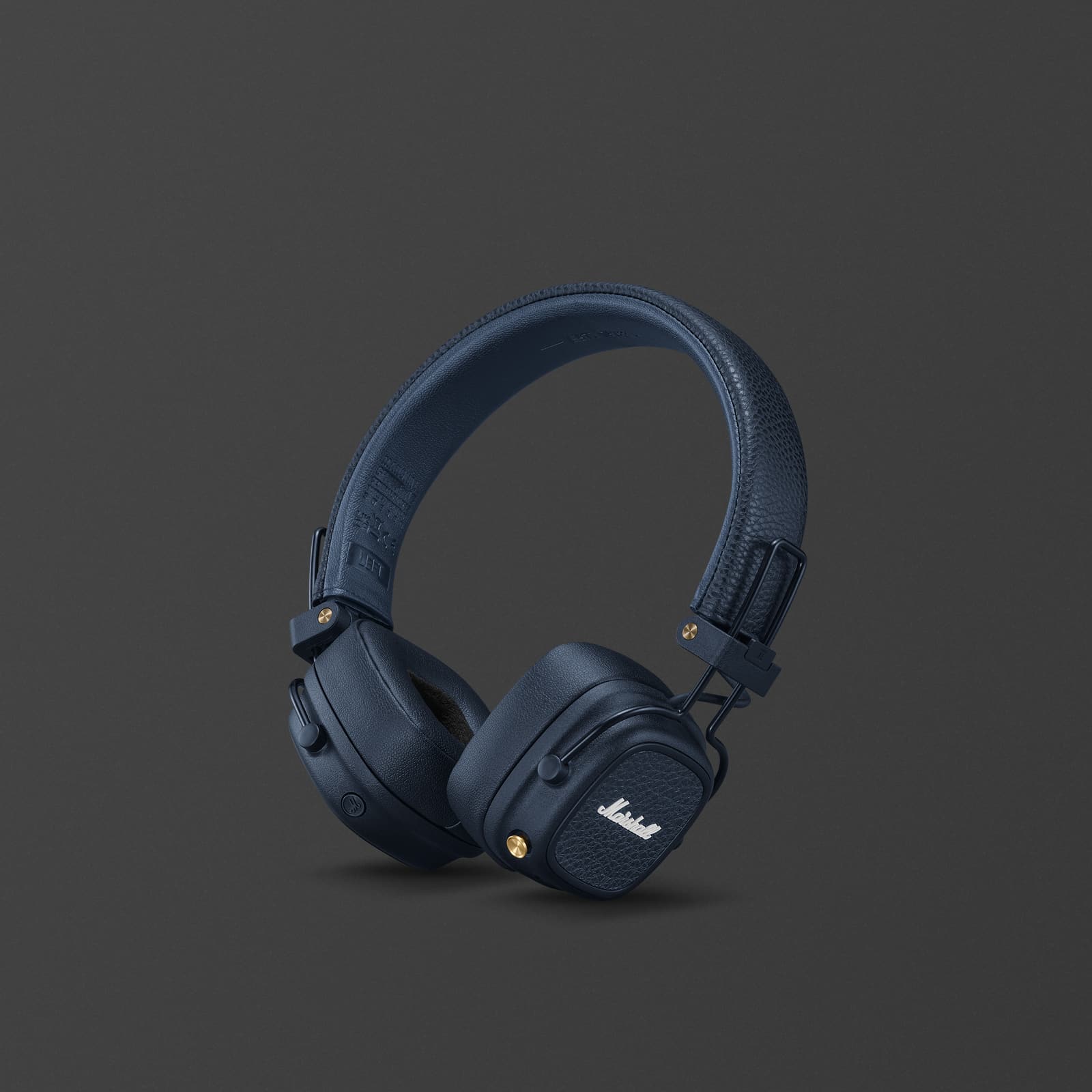 Marshall Major V Bluetooth Headphones - Blue
