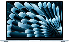 Apple MacBook Air 15-inch M5 (2026) English Keyboard - Sky Blue #color_sky-blue