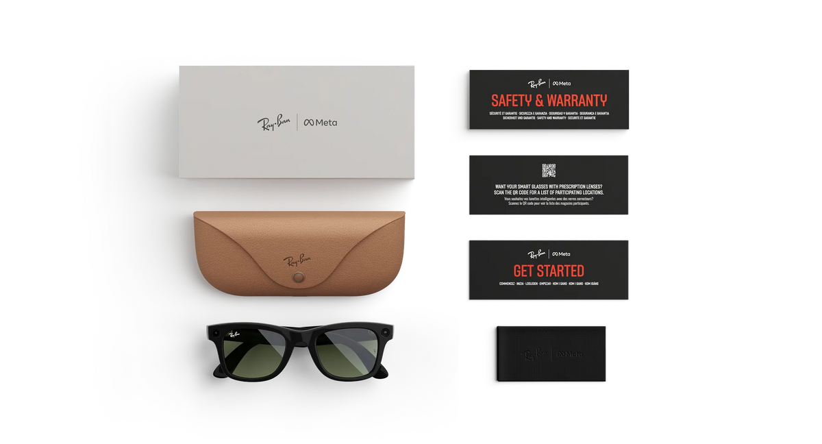 Ray-Ban Meta Wayfarer — GEN2