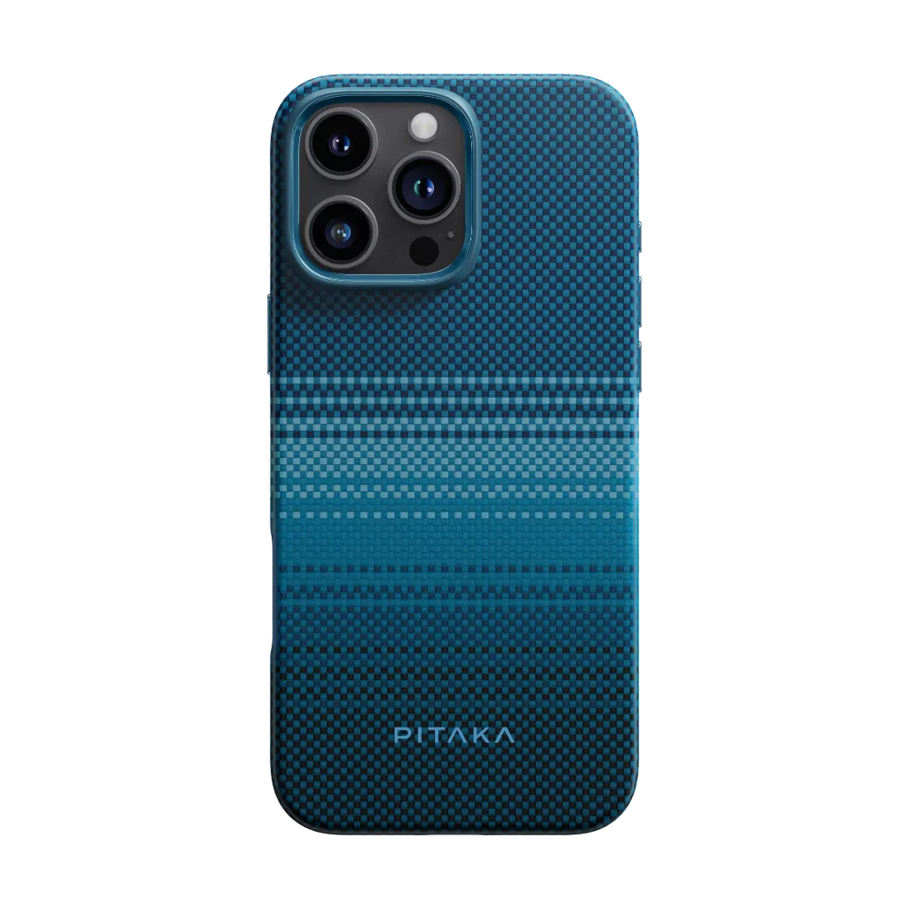 حافظة الحماية من الدرجة العسكرية Pitaka لهاتف iPhone 16 Pro