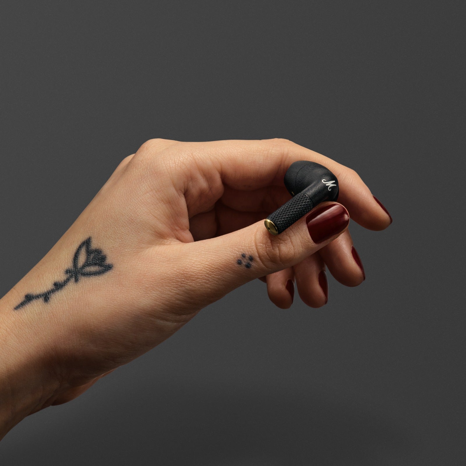 Marshall Minor IV True Wireless Earbuds - Black