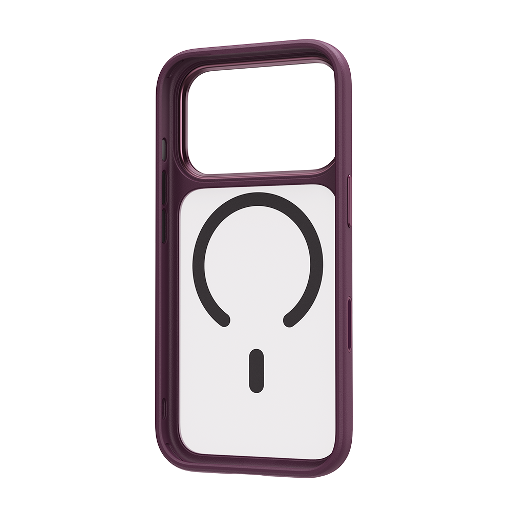 Benks Mist Phone Case for iPhone 18 Pro / 18 Pro Max & iPhone 17 Series (17 / Pro / Pro Max / Air) - Deep Red #color_deep-red