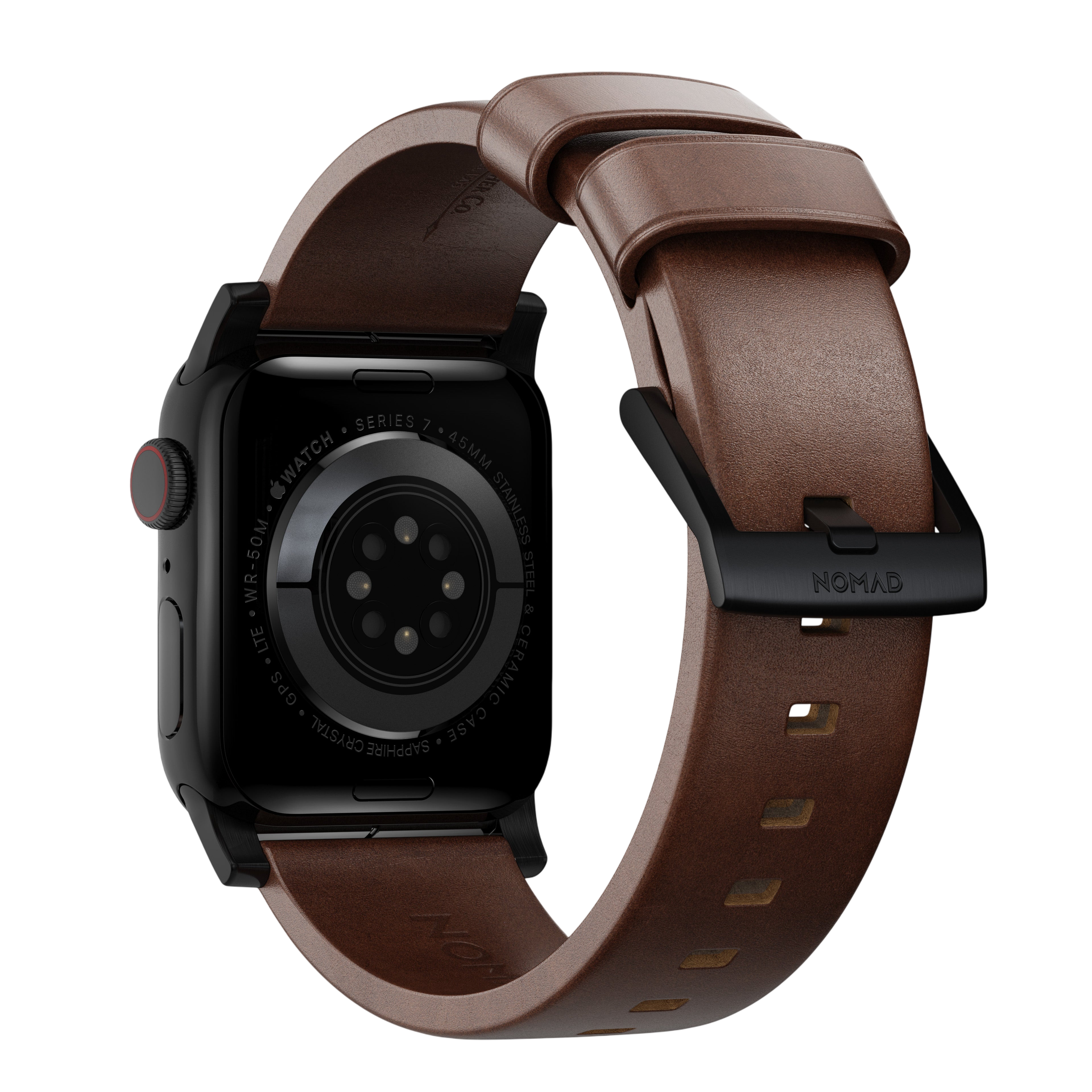 Nomad Modern Leather Band for Apple Watch Ultra 3 / 2 / 1 - 49mm