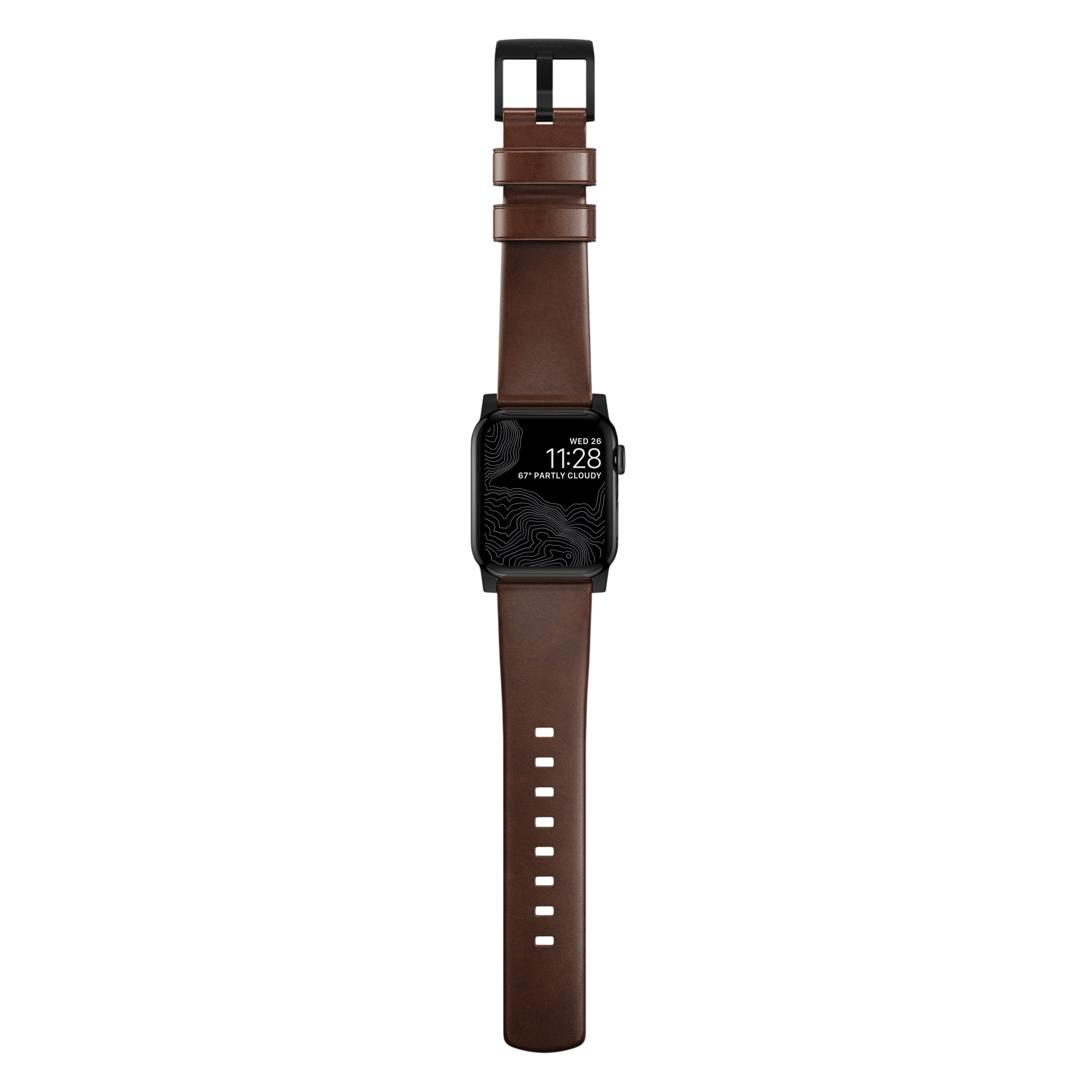 Nomad Modern Leather Band for Apple Watch Ultra 3 / 2 / 1 - 49mm