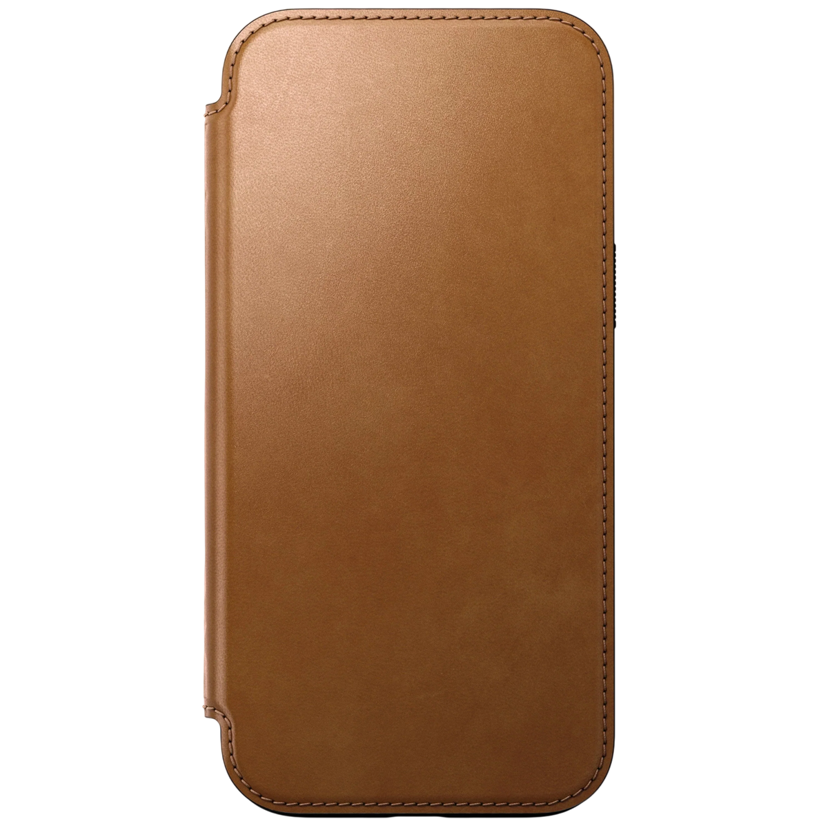 Nomad Modern Leather Folio Case for iPhone 16 Pro Max - English Tan