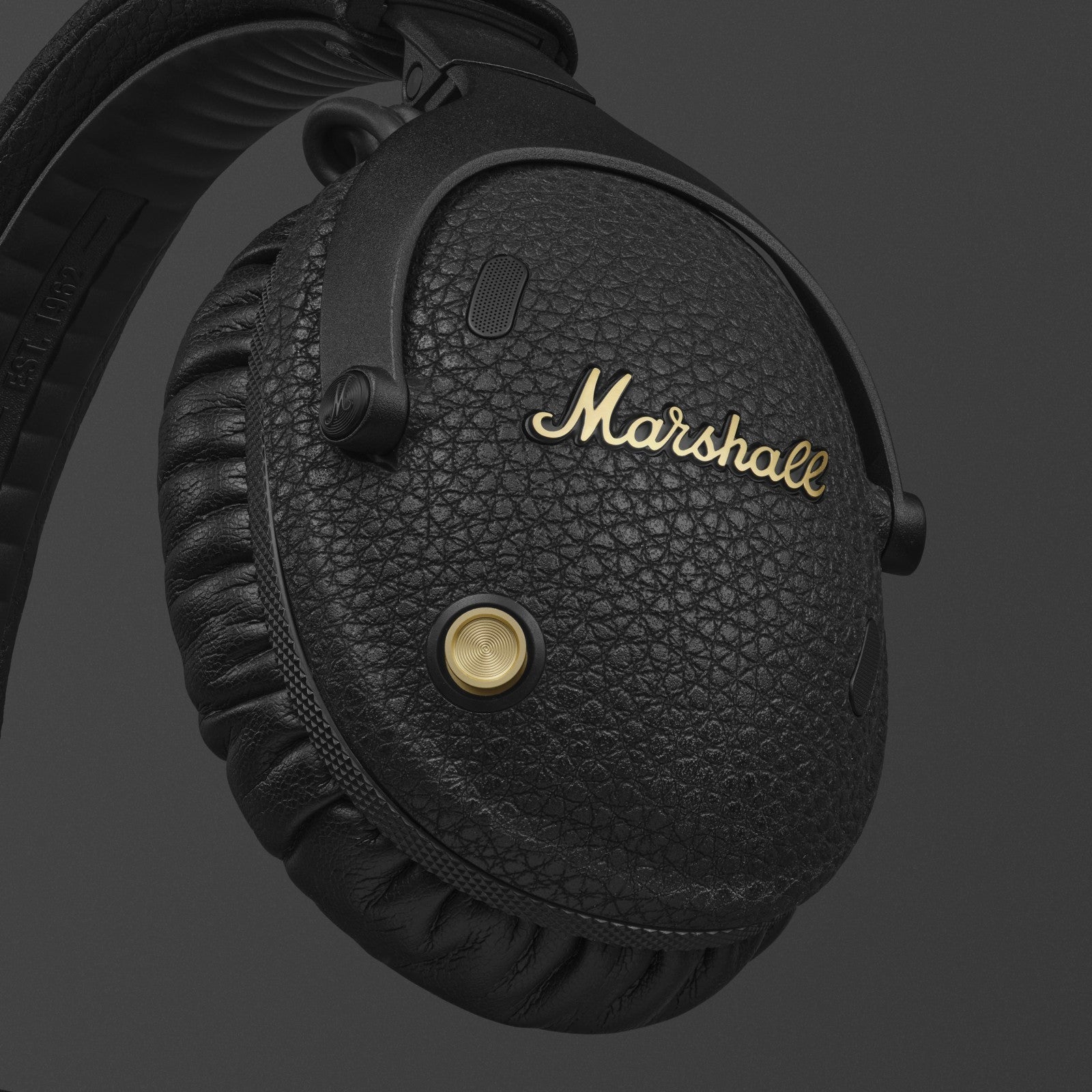 Marshall Monitor III A.N.C. Wireless Over-Ear Headphones - Black