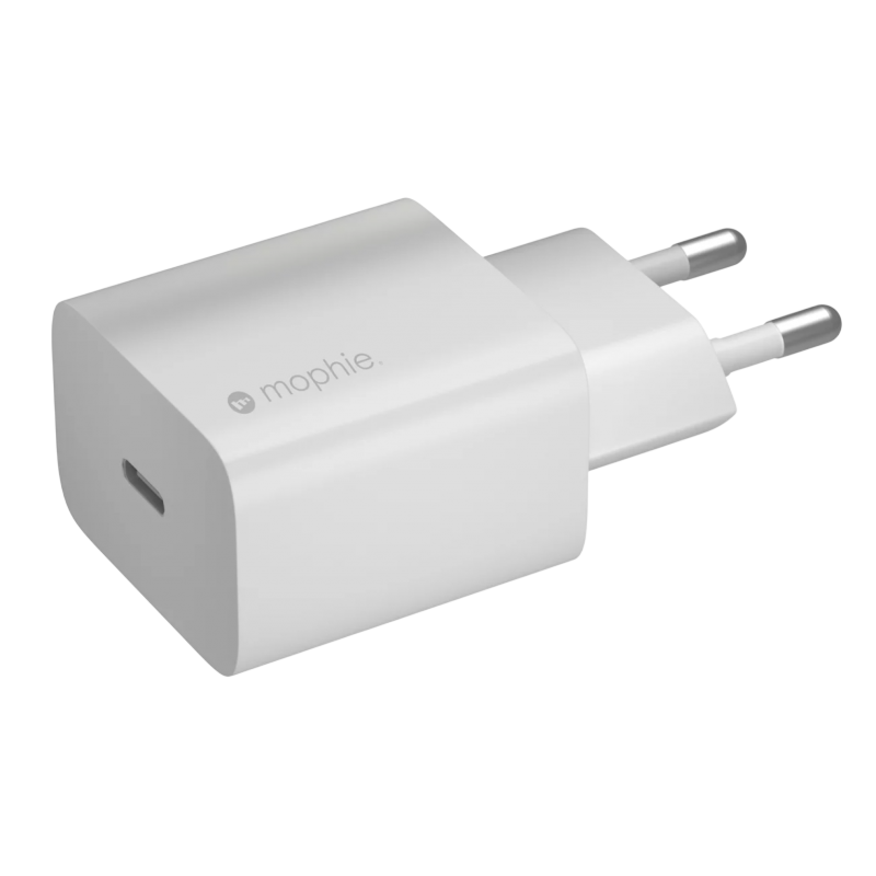 محول موفي جداري USB-C 20W - أبيض