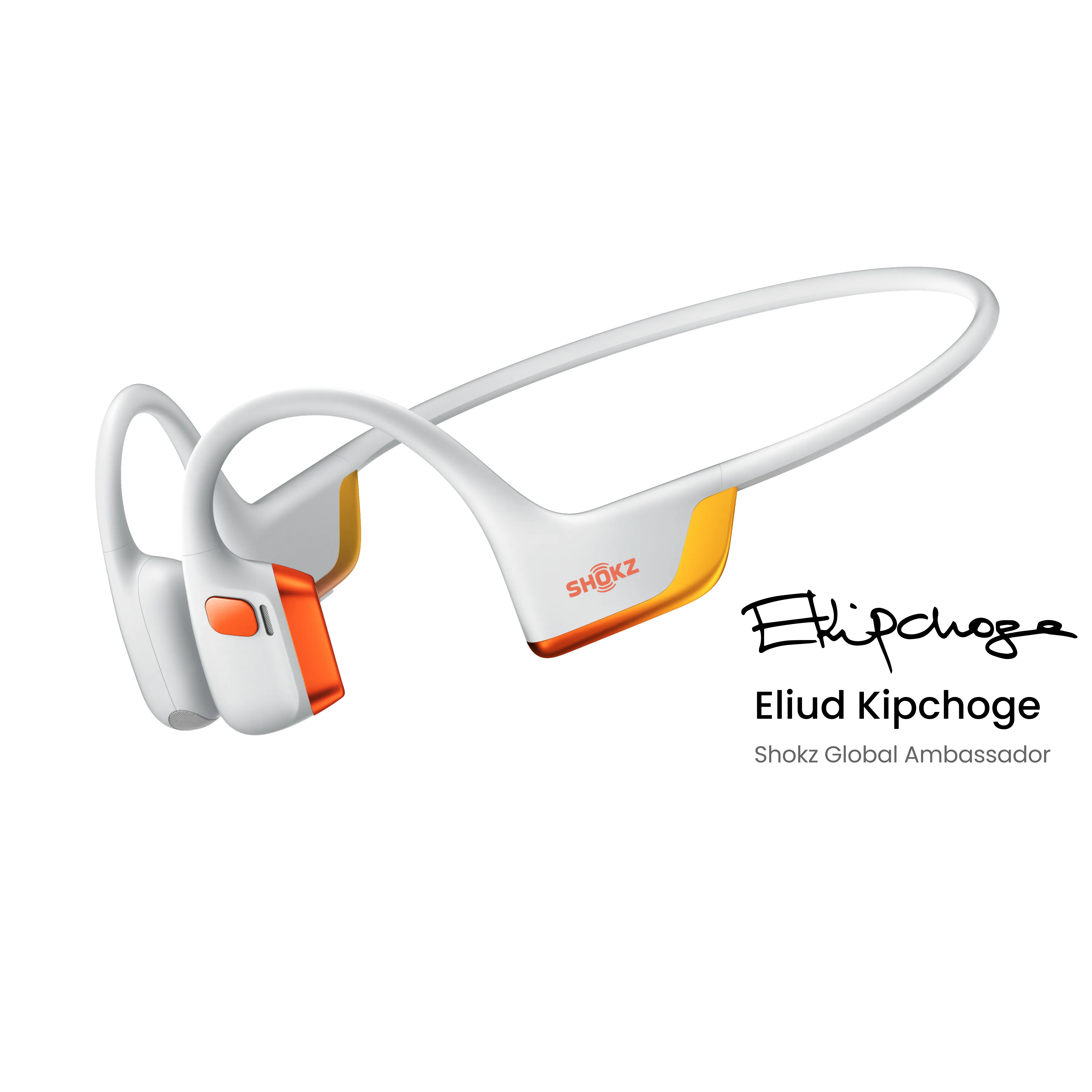Shokz OpenRun Pro 2 Bone Conduction Sport Headphones - Kipchoge Edition