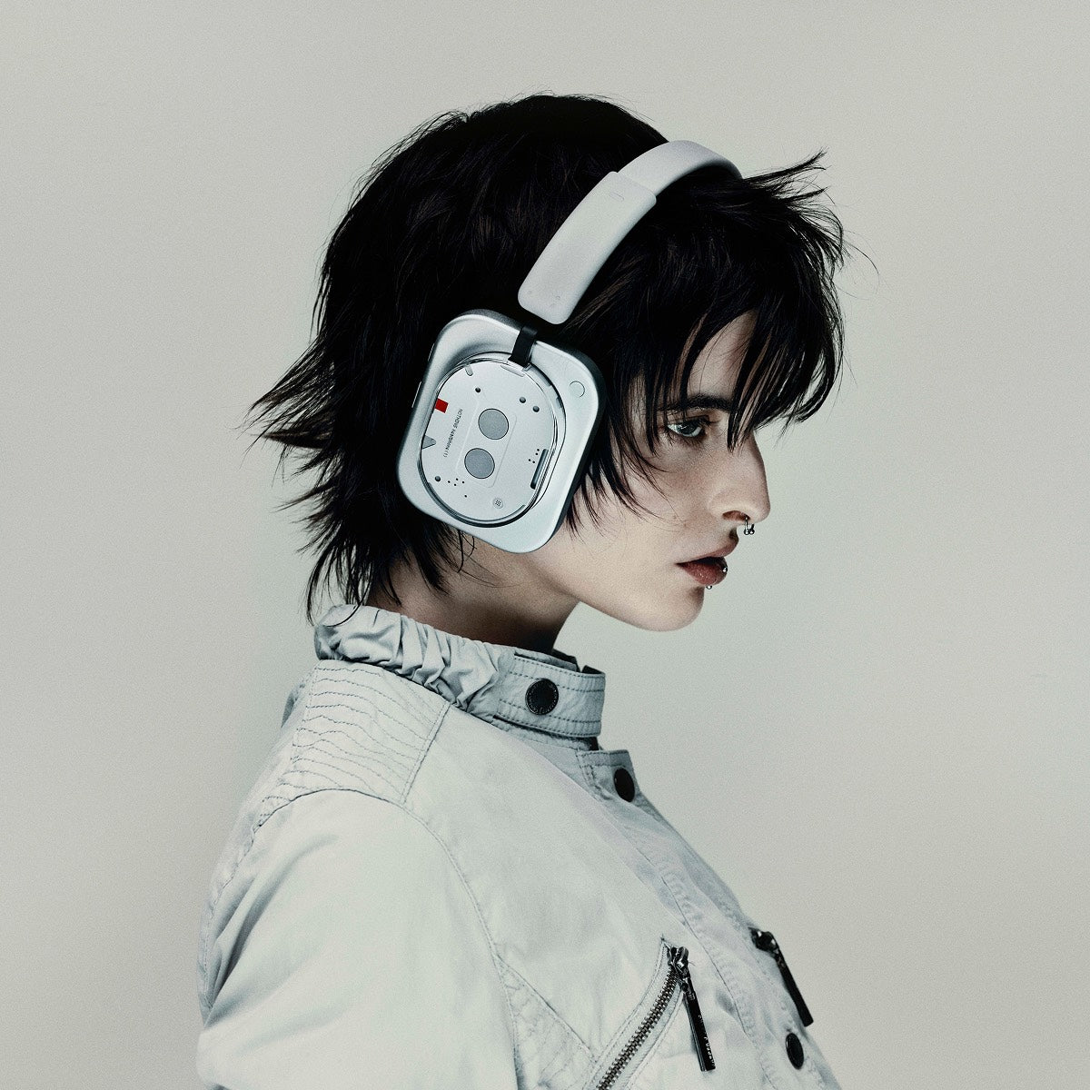 Nothing Headphone (1) with one year International Warranty