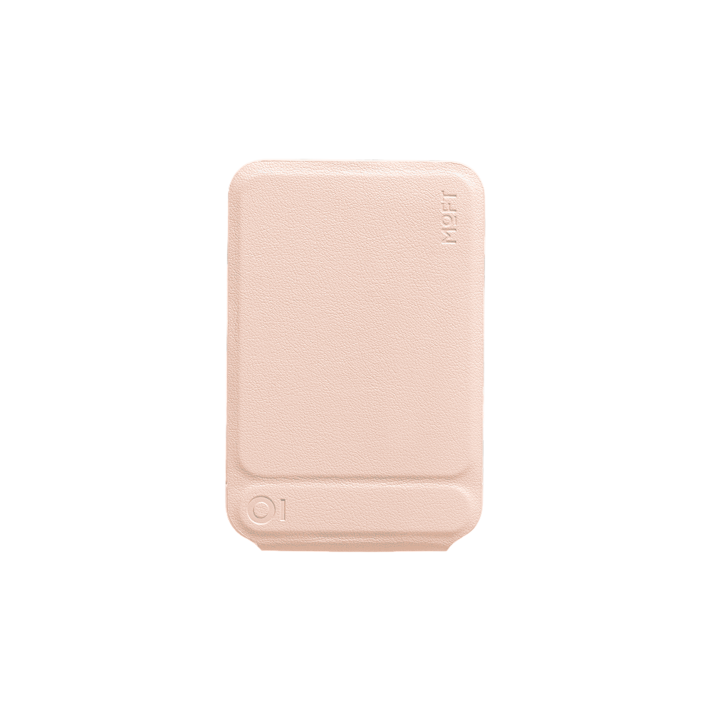 Moft Snap Phone Tripod Wallet MOVAS™ - MagSafe Compatible - Peach pink #color_peach-pink