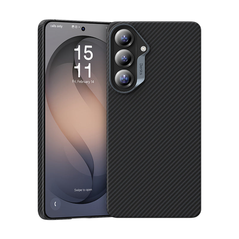 Benks ArmorAir 600D Kevlar Case - Samsung Galaxy S26 (Black)