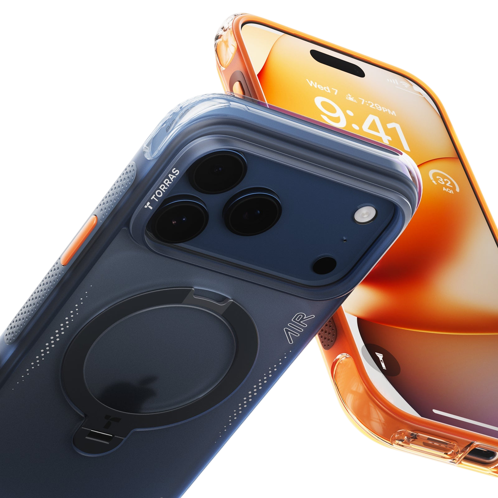 Torras Ostand Q3 Air لهاتف iPhone 17 Pro Max