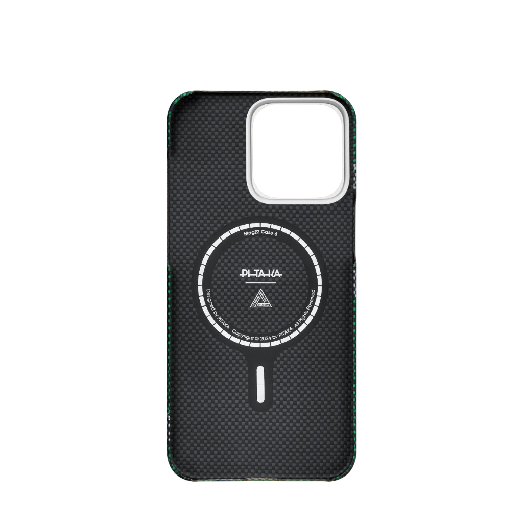 غلاف بيتاكا ريتروس المنسوج اللمسي لهاتف آيفون 16 برو