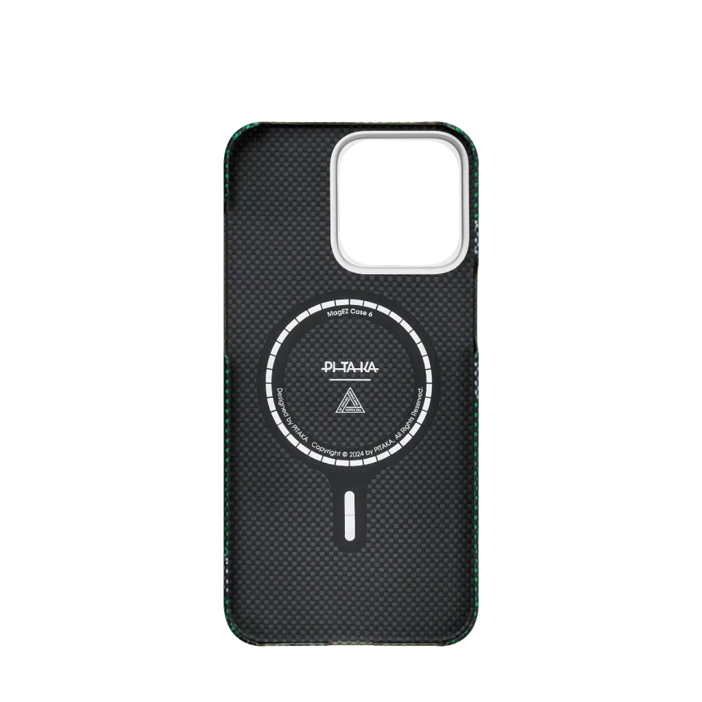جراب Pitaka Re-TROS Tactile Woven Case for iPhone 16 Pro Max