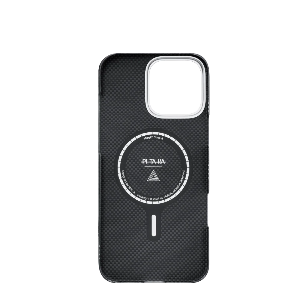 غلاف بيتاكا ريتروس المنسوج اللمسي لهاتف آيفون 16 برو