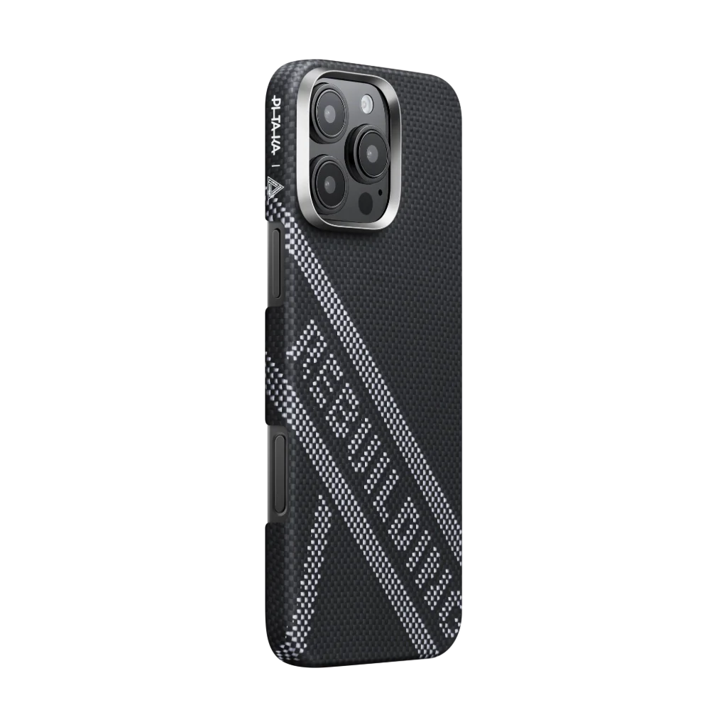 جراب Pitaka Re-TROS Tactile Woven Case for iPhone 16 Pro Max