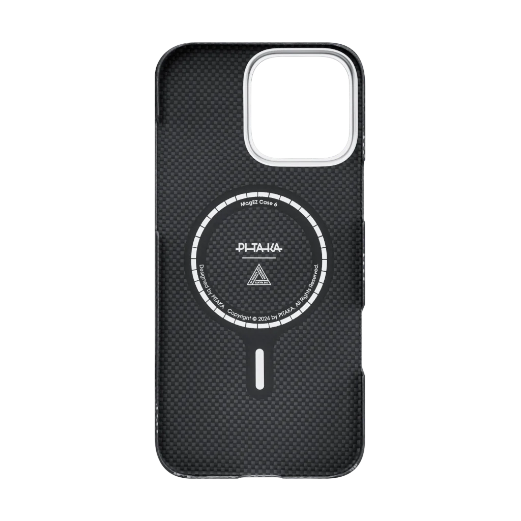 غلاف بيتاكا ريتروس المنسوج اللمسي لهاتف آيفون 16 برو