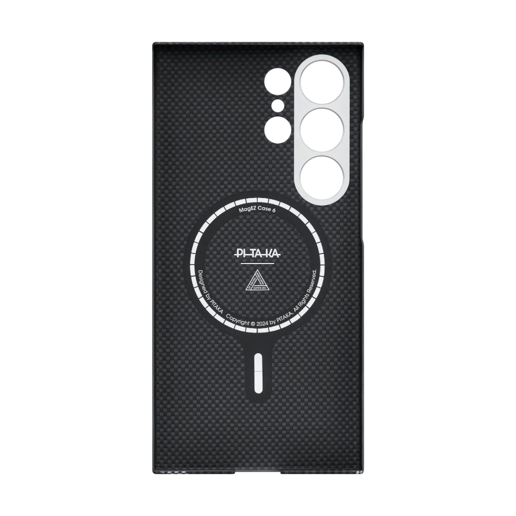 Pitaka Re-TROS Tactile Woven Case for iPhone 16 Pro