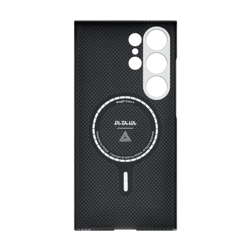 جراب Pitaka Re-TROS Tactile Woven Case for iPhone 16 Pro Max